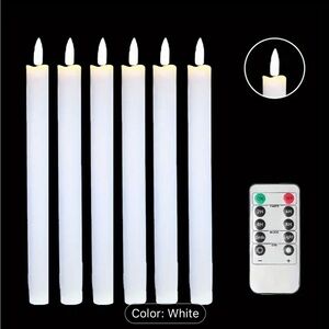 12 Flameless battery operated candles